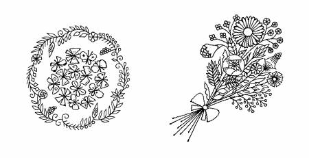 "Woodland Kingdom" Colouring Book - Maple Leaf Quilting Company Ltd.