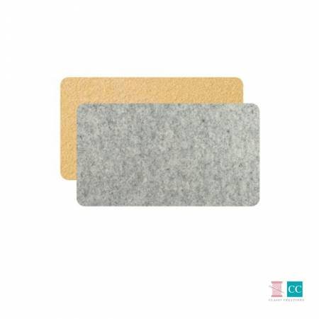 Wool Iron Pad with Moisture Barrier 12in x 18in - Maple Leaf Quilting Company Ltd.