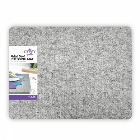 Wool Pressing Mat 17in x 24in - The Gypsy Quilter (TGQWM1724) - Maple Leaf Quilting Company Ltd.