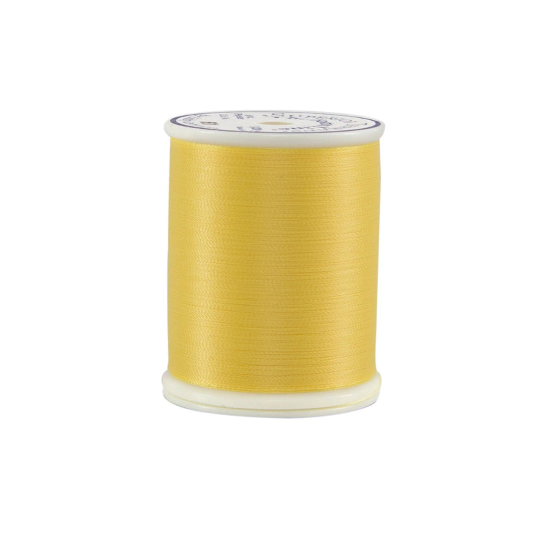 Yellow - 601 | Bottom Line Polyester Thread 1420yds/1298metres - Maple Leaf Quilting Company Ltd.