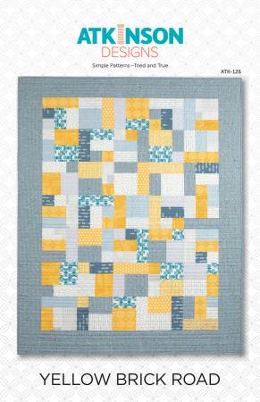 Yellow Brick Road - Paper Pattern - Maple Leaf Quilting Company Ltd.