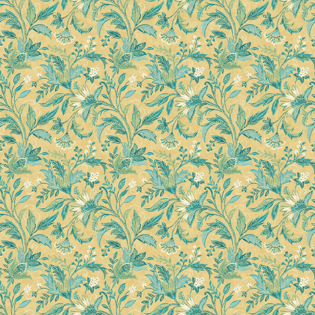 Yellow Multi Large Trail Mariposa by Northcott 44” (28506 - 52) – Sold in UNITS of ¼ metre - Maple Leaf Quilting Company Ltd.