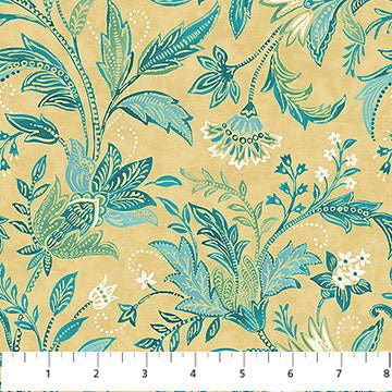 Yellow Multi Large Trail Mariposa by Northcott 44” (28506 - 52) – Sold in UNITS of ¼ metre - Maple Leaf Quilting Company Ltd.