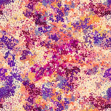 Yellow Petals 118" Cotton (BQ4043 - 44) – Sold in UNITS of ¼ metre - Maple Leaf Quilting Company Ltd.