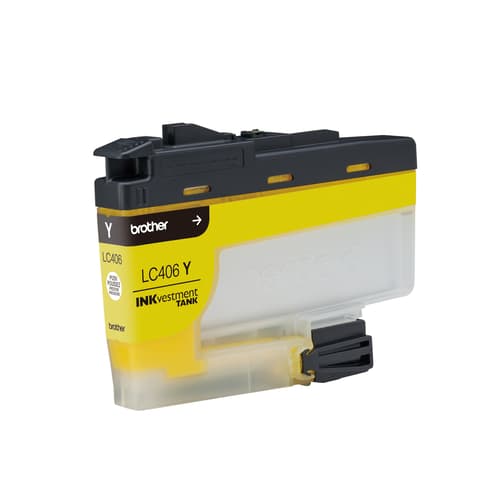 Brother InkVestment Ink Cartridge - Yellow - Standard Yield