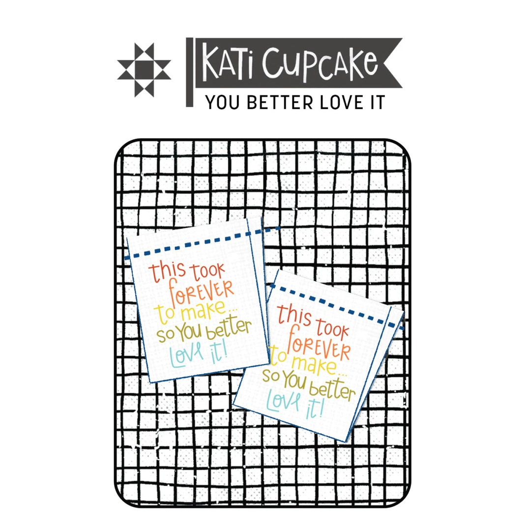 You Better Love It Designer Labels (KC311) - Maple Leaf Quilting Company Ltd.
