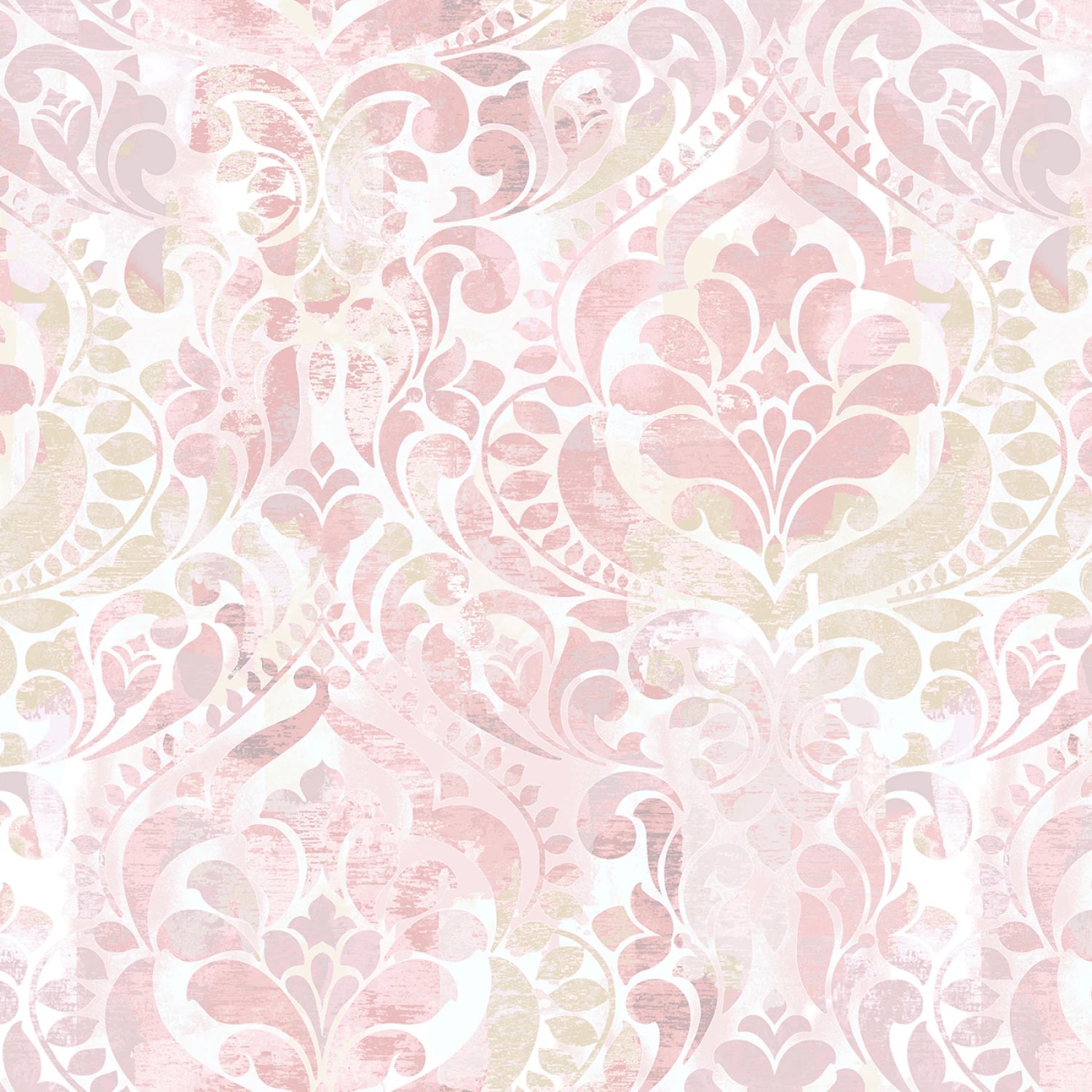 You Damask by Chelsea Designworks Collection - Blush Damask | 118