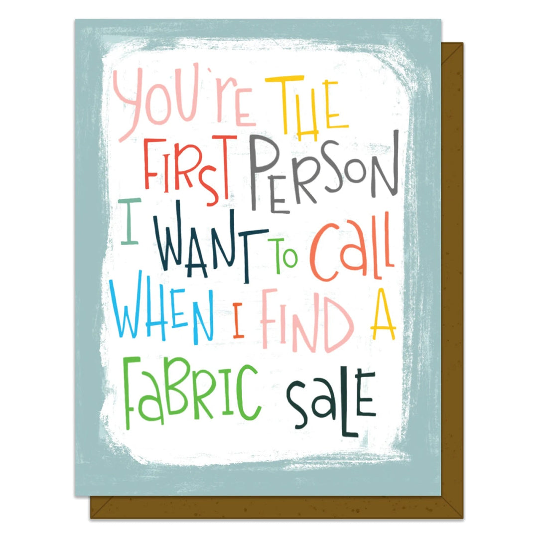 You're The First Person (KC236) - Maple Leaf Quilting Company Ltd.
