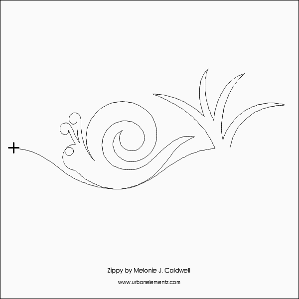 Zippy - 7” Paper Pantograph