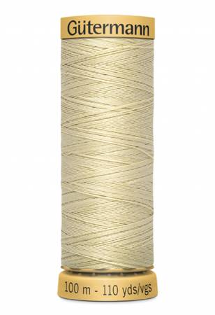 Gutermann Natural Cotton Thread 100m/109yds | Chamois - 1140