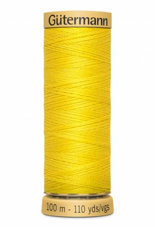 Gutermann Natural Cotton Thread 100m/109yds | Lemon - 1620