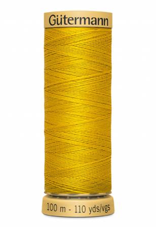 Gutermann Natural Cotton Thread 100m/109yds | Pumpkin - 1661