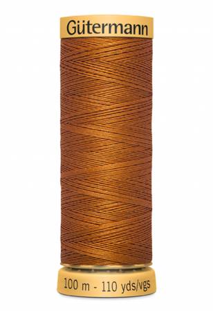 Gutermann Natural Cotton Thread 100m/109yds | Light  Rust - 1800
