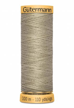 Gutermann Natural Cotton Thread 100m/109yds | Camel - 2650