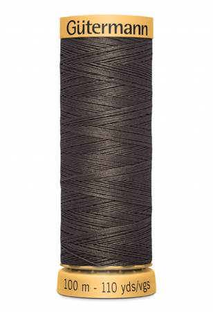 Gutermann Natural Cotton Thread 100m/109yds | Chestnut - 2960