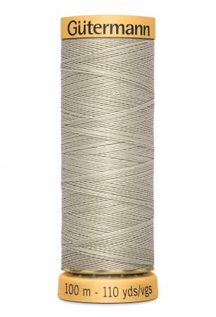 Gutermann Natural Cotton Thread 100m/109yds | Beige - 3260