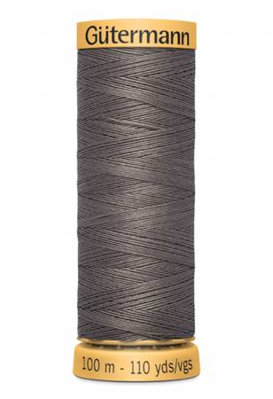 Gutermann Natural Cotton Thread 100m/109yds | Cocoon Brown - 3630