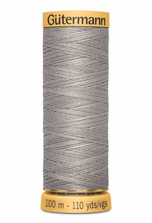 Gutermann Natural Cotton Thread 100m/109yds | Granite - 3756