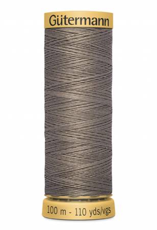 Gutermann Natural Cotton Thread 100m/109yds | Light Brown - 3880