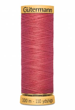 Gutermann Natural Cotton Thread 100m/109yds | Dark Salmon - 4930
