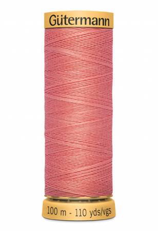 Gutermann Natural Cotton Thread 100m/109yds | Salmon - 4950