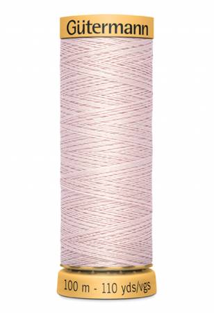 Gutermann Natural Cotton Thread 100m/109yds | Light Pink - 5030