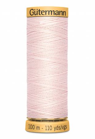 Gutermann Natural Cotton Thread 100m/109yds | Very Pale Pink - 5050