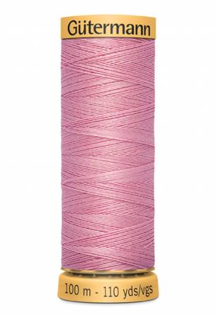 Gutermann Natural Cotton Thread 100m/109yds | Dark Pink - 5110