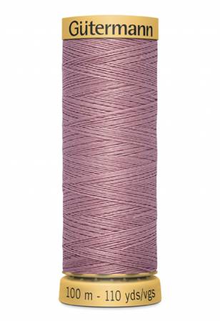 Gutermann Natural Cotton Thread 100m/109yds | Mauve - 5310