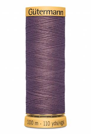 Gutermann Natural Cotton Thread 100m/109yds | Light Plum - 5610