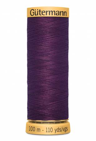 Gutermann Natural Cotton Thread 100m/109yds | Dark Wine - 5700