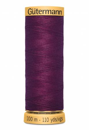 Gutermann Natural Cotton Thread 100m/109yds | Mulberry - 5800