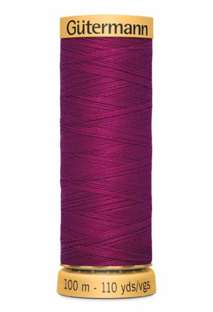 Gutermann Natural Cotton Thread 100m/109yds | Magenta - 5860