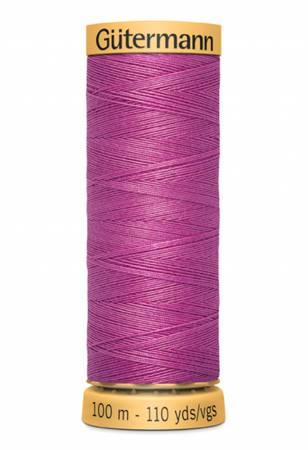 Gutermann Natural Cotton Thread 100m/109yds | Fuchsia - 5980