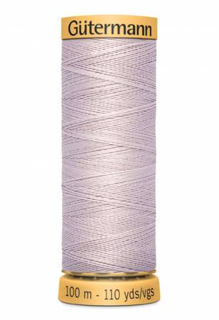 Gutermann Natural Cotton Thread 100m/109yds | Pale Lavender - 6050