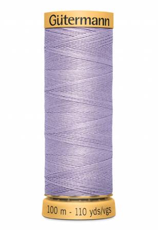 Gutermann Natural Cotton Thread 100m/109yds | Lavender - 6080