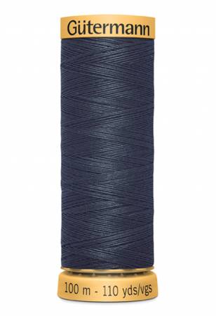 Gutermann Natural Cotton Thread 100m/109yds | Dark Midnite - 6230