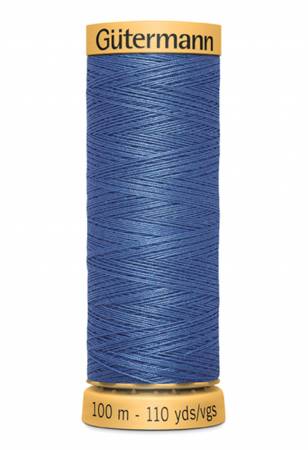 Gutermann Natural Cotton Thread 100m/109yds | Royal - 6800