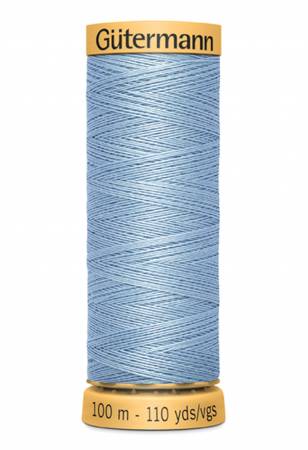 Gutermann Natural Cotton Thread 100m/109yds | Light Blue - 7310