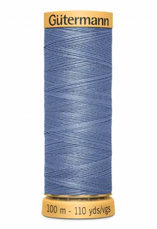 Gutermann Natural Cotton Thread 100m/109yds | Cornflower - 7350