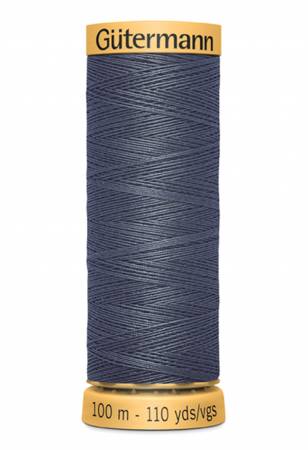 Gutermann Natural Cotton Thread 100m/109yds | Dark Cosmos Blue - 7400