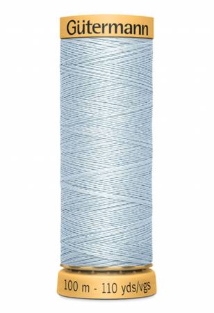 Gutermann Natural Cotton Thread 100m/109yds | Pale Blue - 7521
