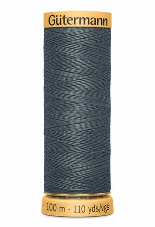 Gutermann Natural Cotton Thread 100m/109yds | Black Teal - 7548