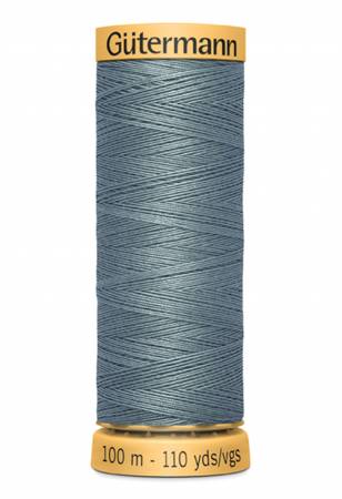 Gutermann Natural Cotton Thread 100m/109yds | Seamist - 7600