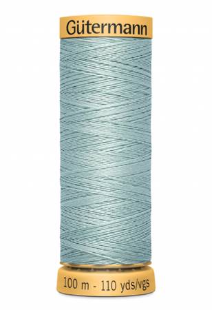 Gutermann Natural Cotton Thread 100m/109yds | Light Green - 7730