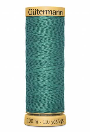 Gutermann Natural Cotton Thread 100m/109yds | Green - 7810