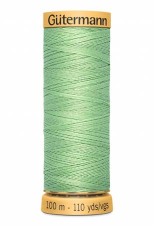 Gutermann Natural Cotton Thread 100m/109yds | Kiwi - 7880