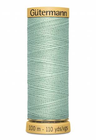Gutermann Natural Cotton Thread 100m/109yds | Cloudy Jade - 7900