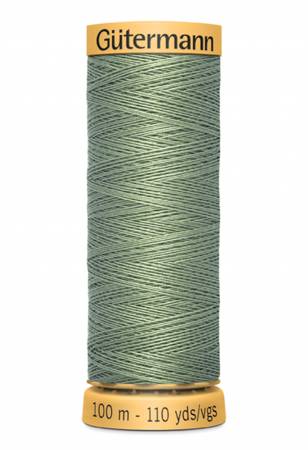 Gutermann Natural Cotton Thread 100m/109yds | Fern - 8010