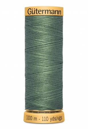 Gutermann Natural Cotton Thread 100m/109yds | Ivy Green - 8050